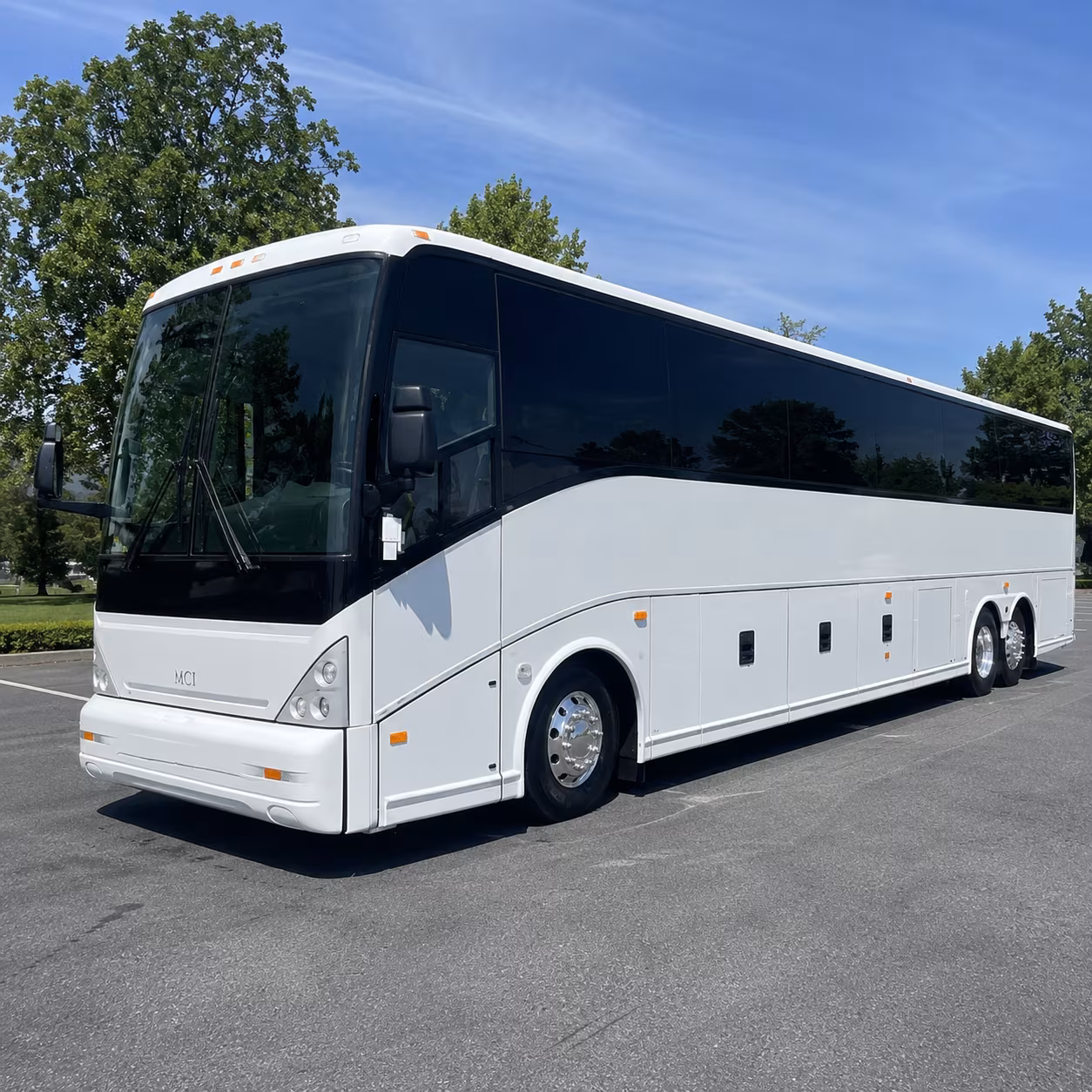 albany charter bus