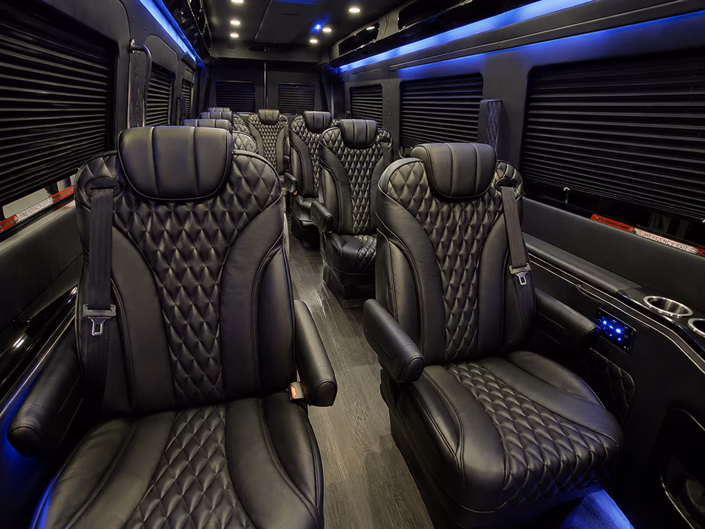 albany group transportation to concerts in albany