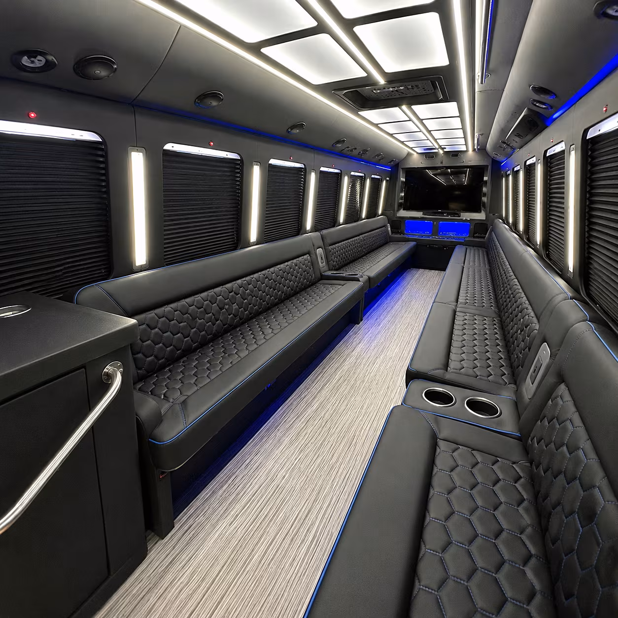 bachelor bachelorette party bus rental