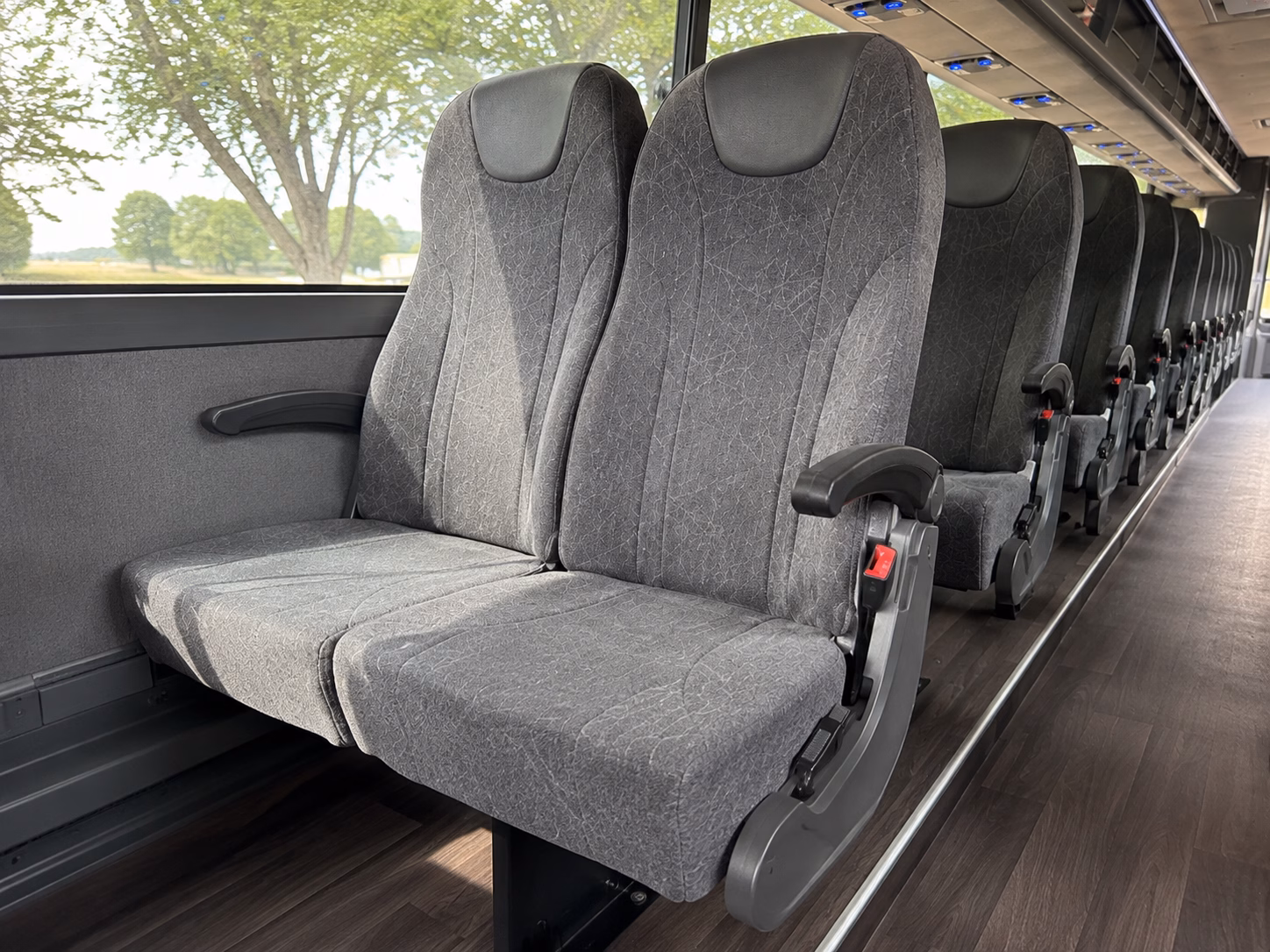 beaverton church religious group charter bus rental
