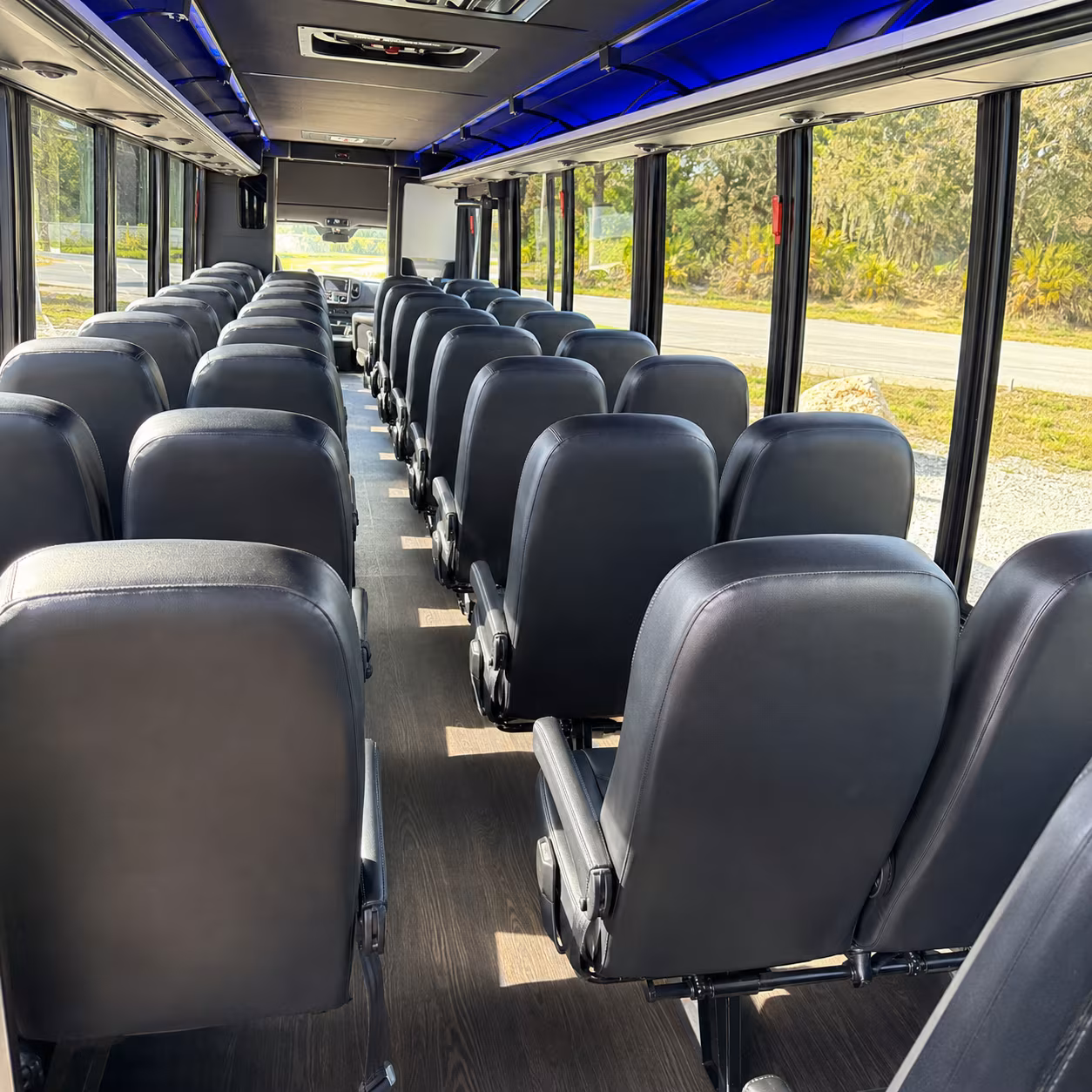 beaverton professional charter bus transportation for beaverton corporate groups
