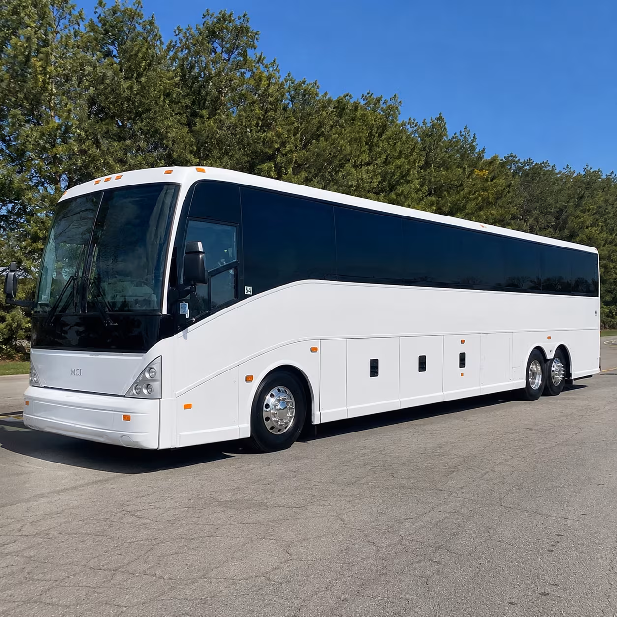 bend charter bus