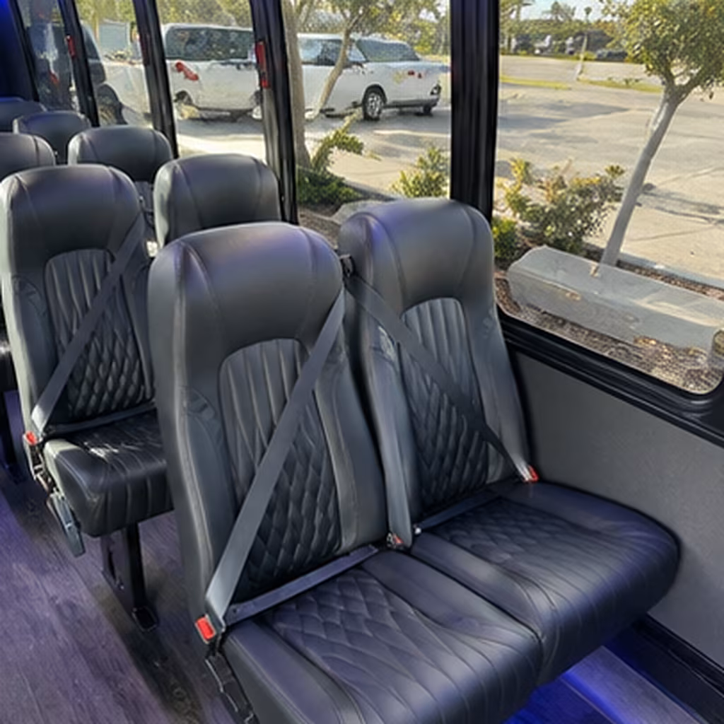 bend conference shuttles and corporate bus rentals in bend