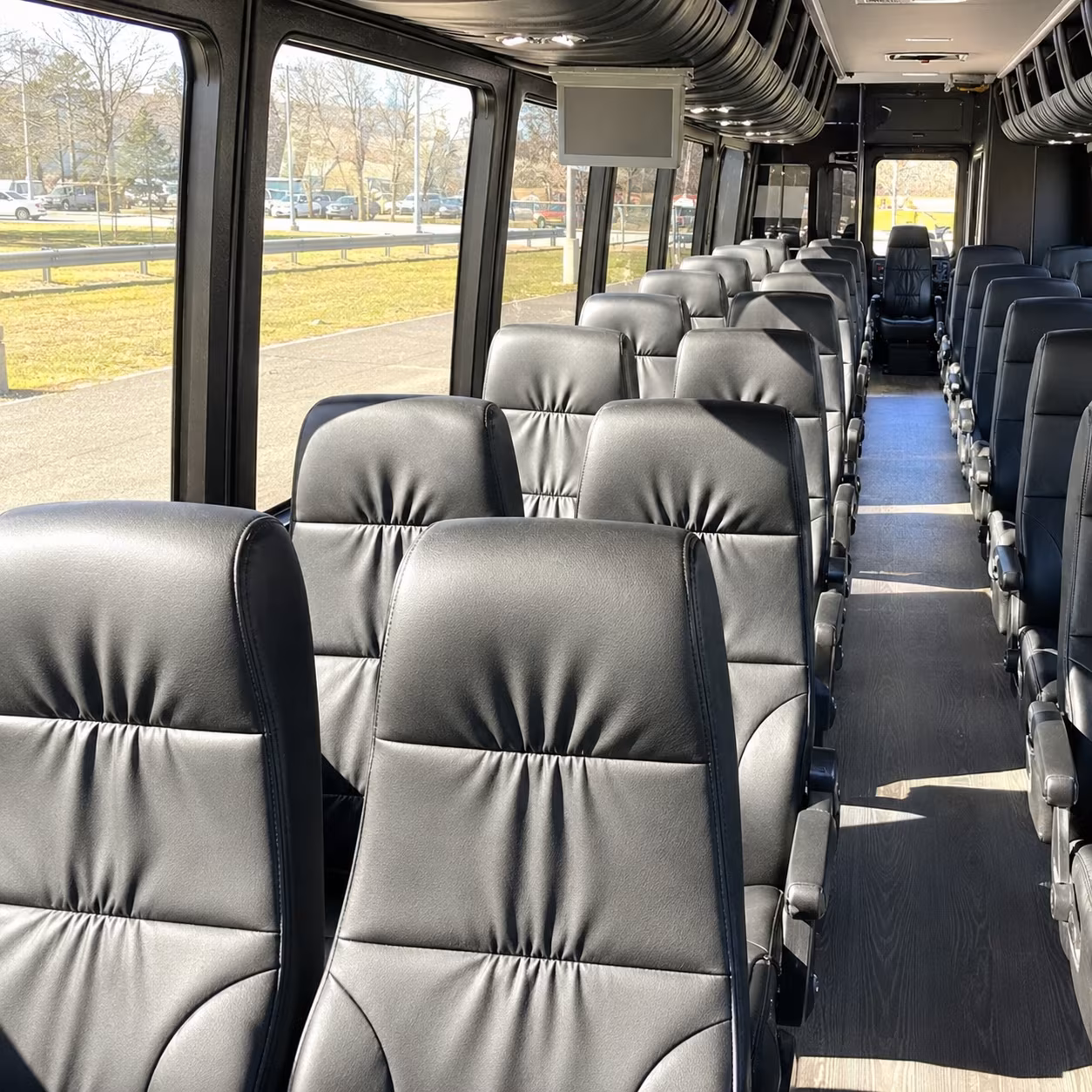 bend make church group travel easier with bend charter bus rentals