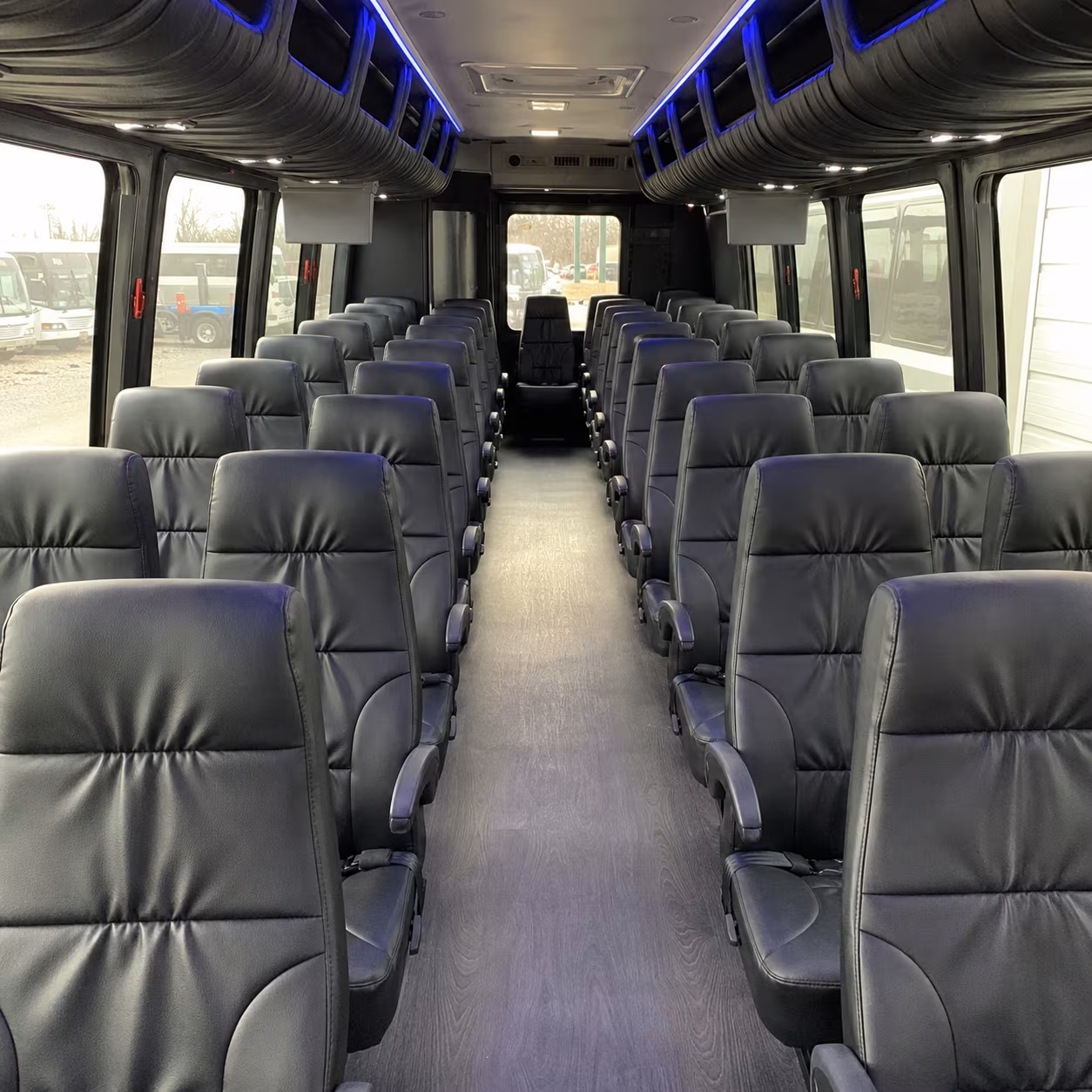 bend youth sports team and fan group bus rentals in bend