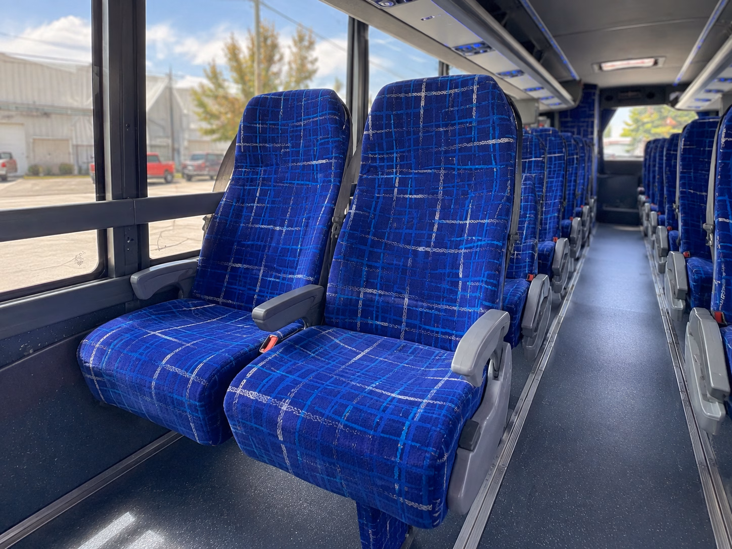 corvallis concert transportation onboard seating