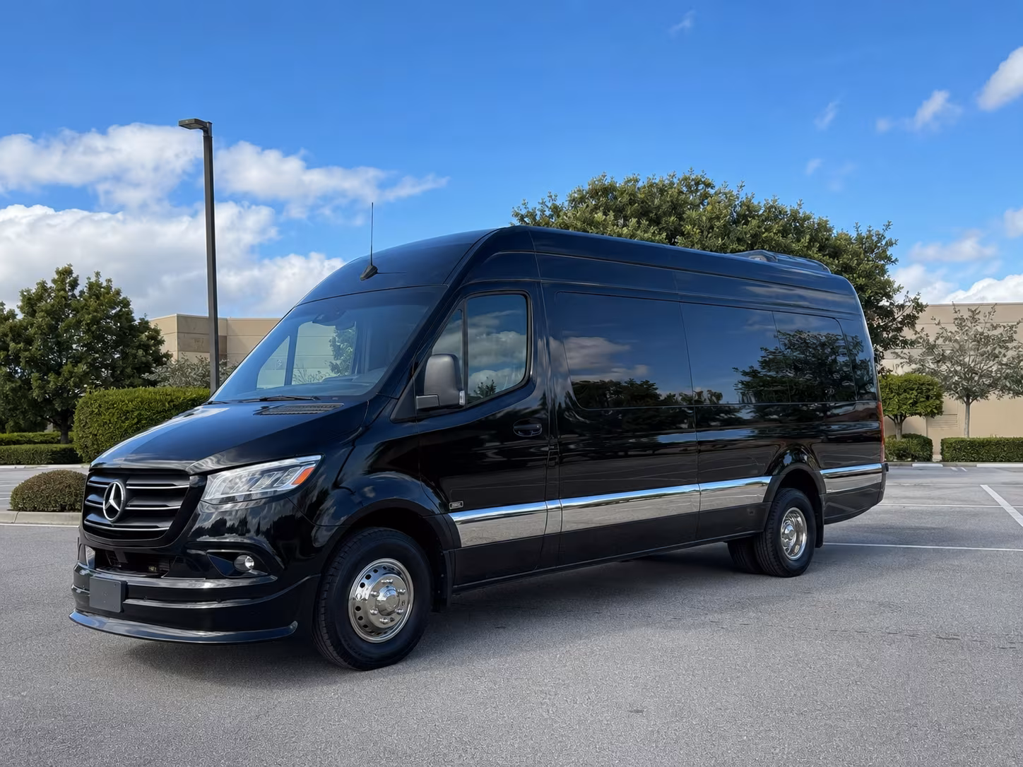 corvallis corporate event transportation onboard seating