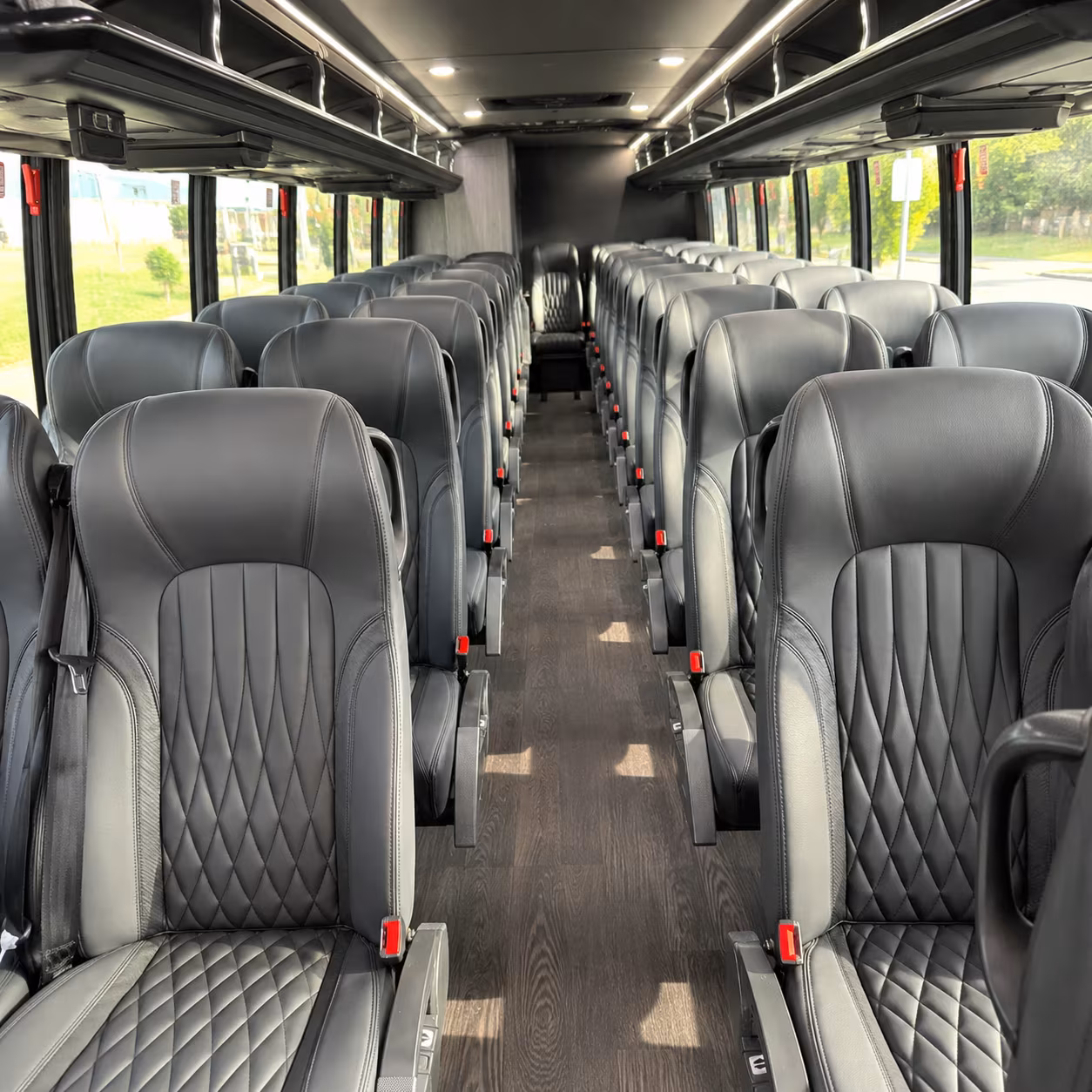 corvallis employee transportation onboard seating