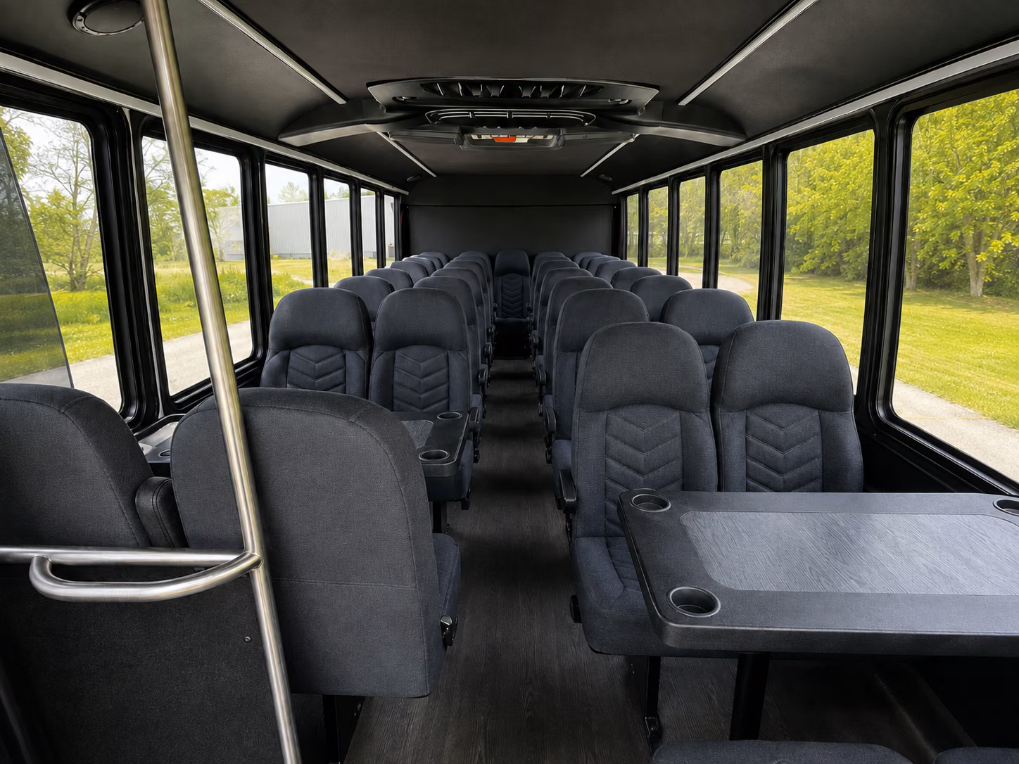 corvallis government military transportation onboard seating