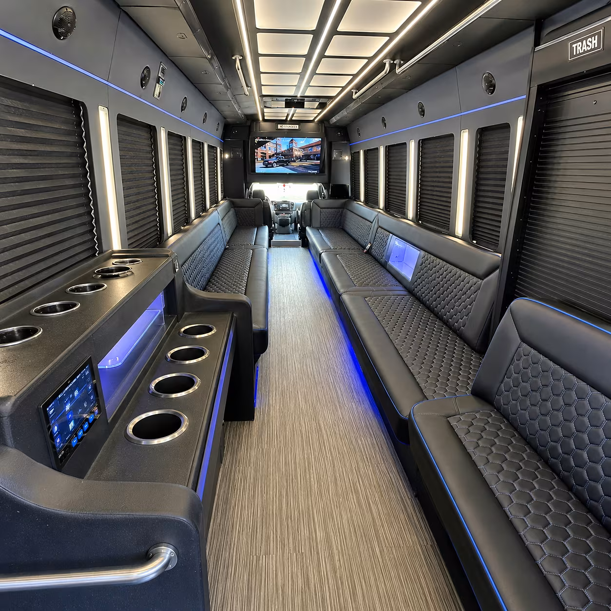 corvallis party bus rentals inside