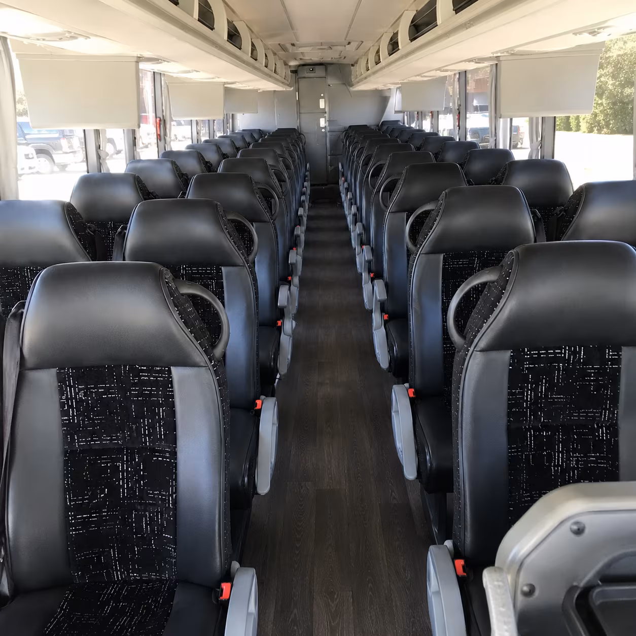 corvallis prom buses that keep the whole group together from first pickup to last drop off