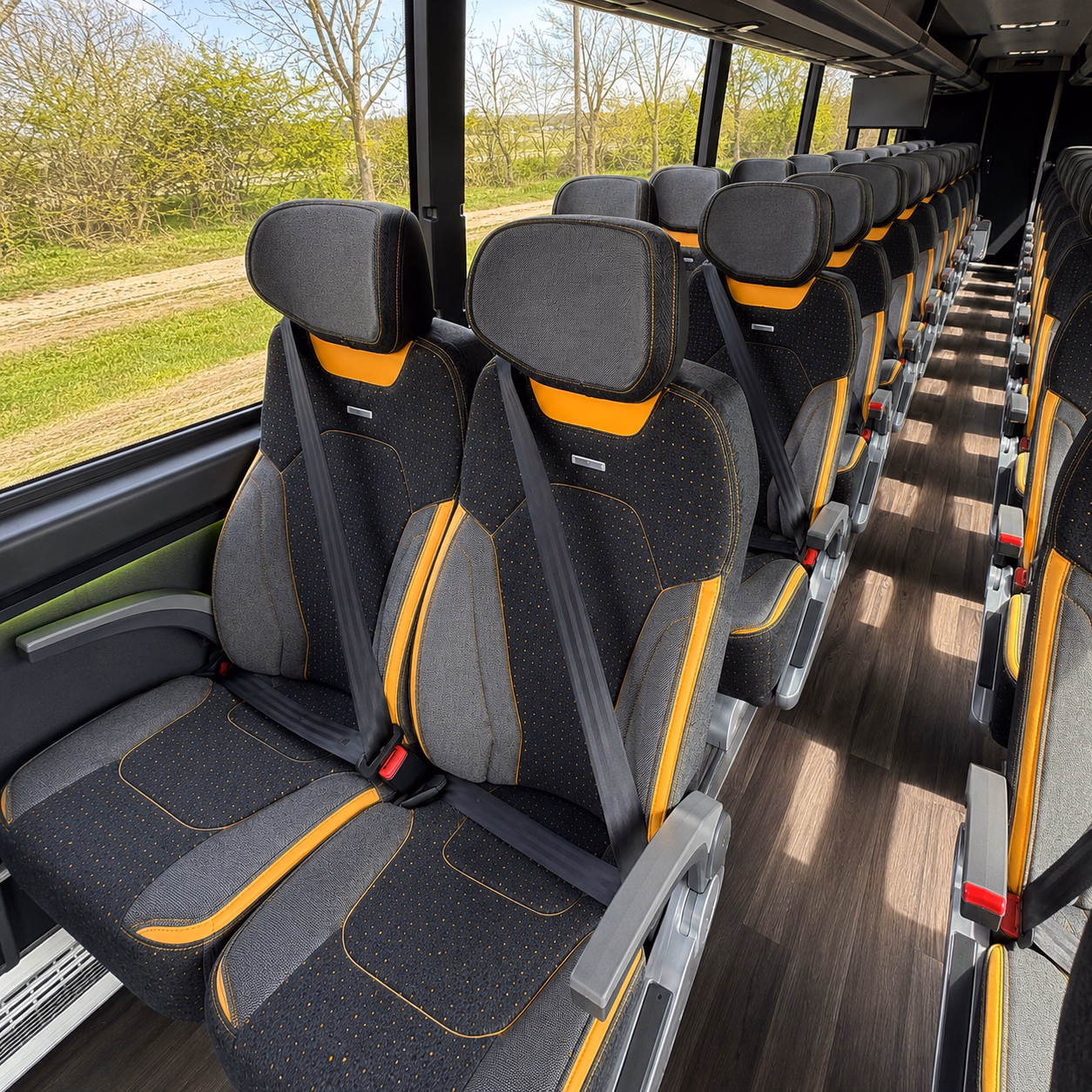 eugene bus rentals