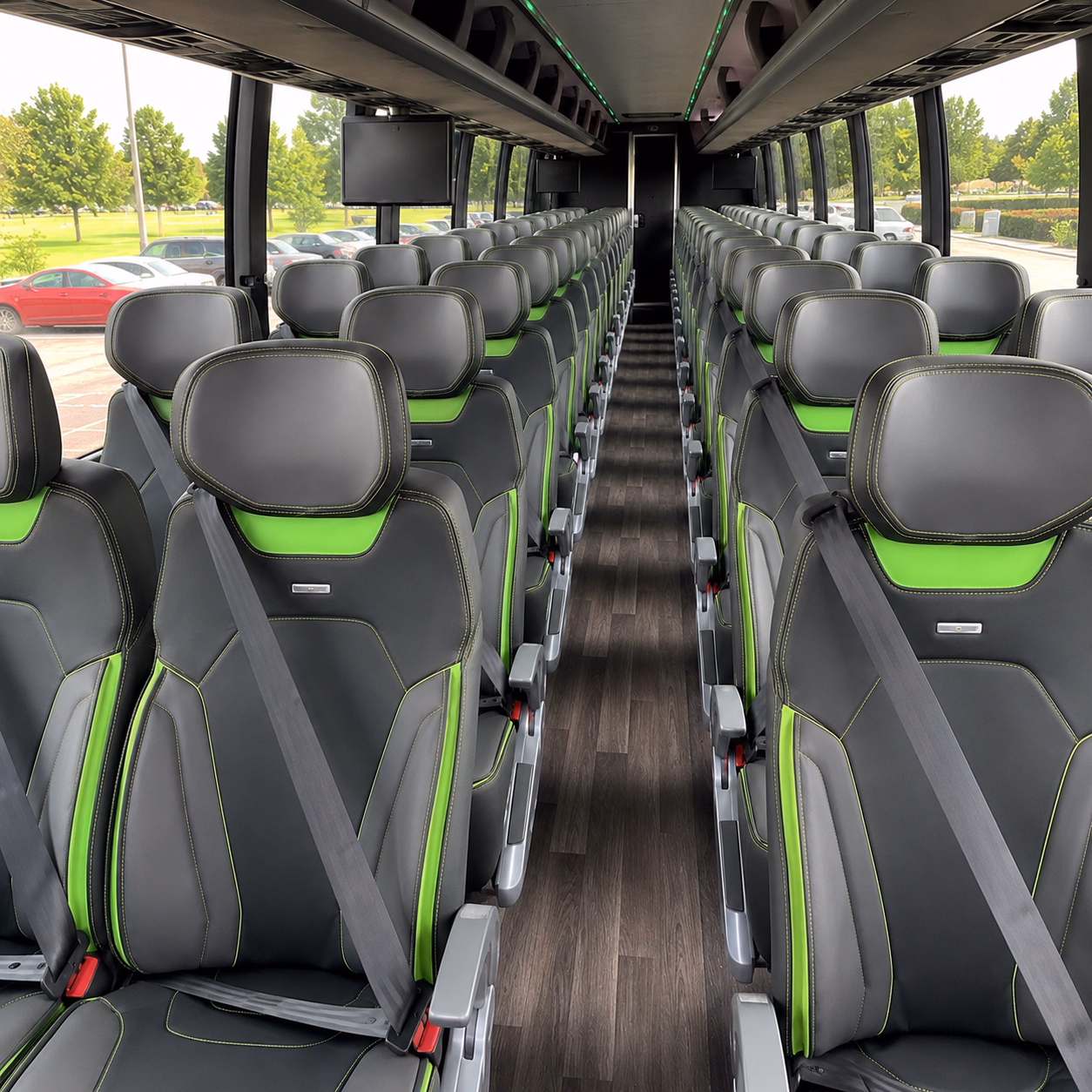 eugene employee shuttle services