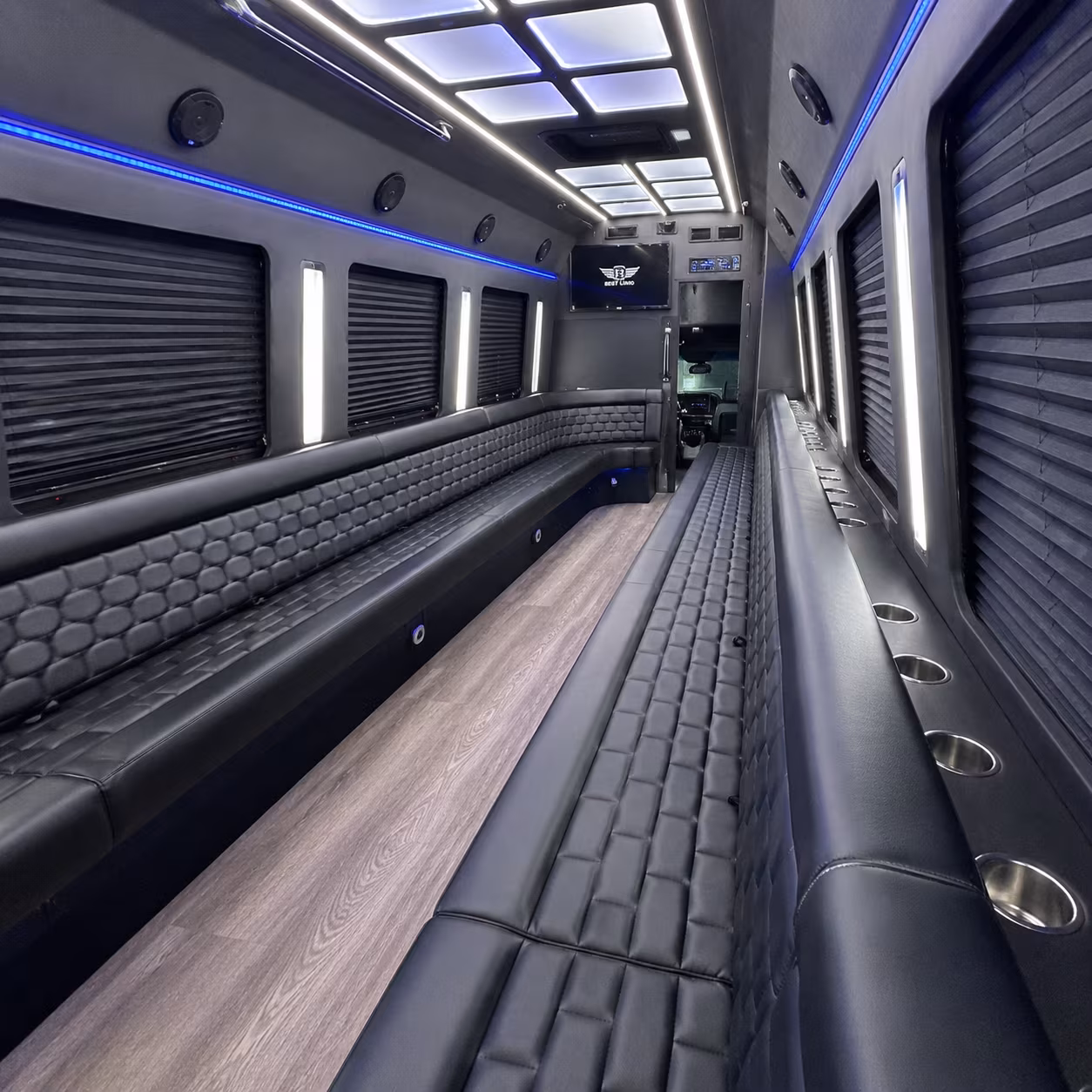 eugene enjoy music lights and fun with eugene party bus rentals