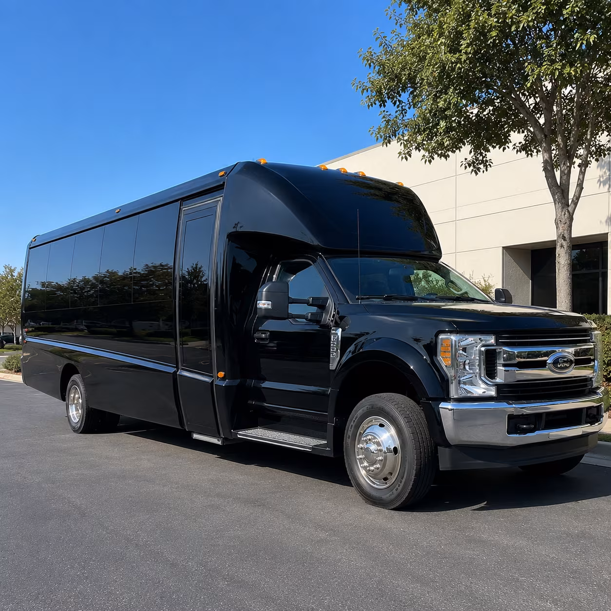 gresham charter buses for gresham military and government groups