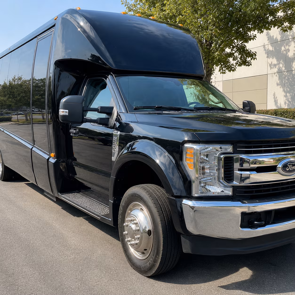 gresham comfortable shuttles for gresham employees