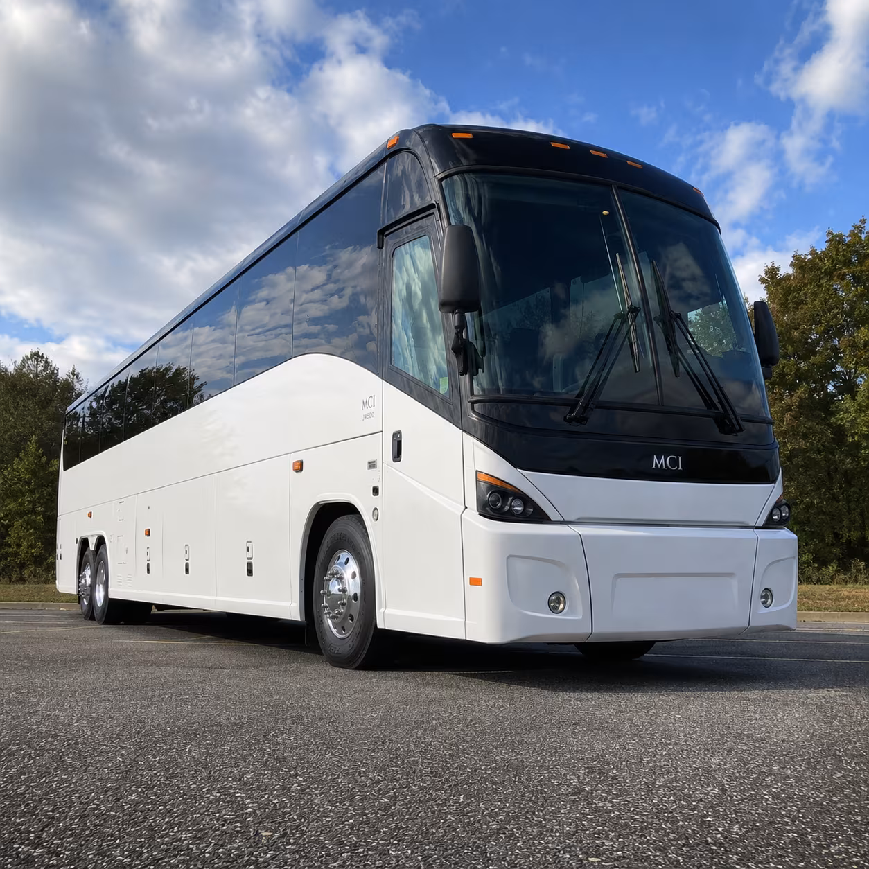 gresham long distance charter bus rental