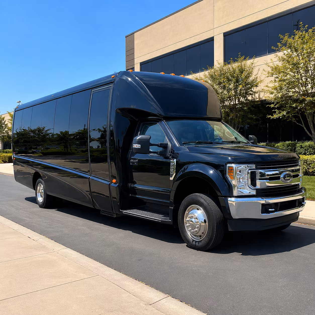 gresham rent a bus for a meeting or corporate event in gresham