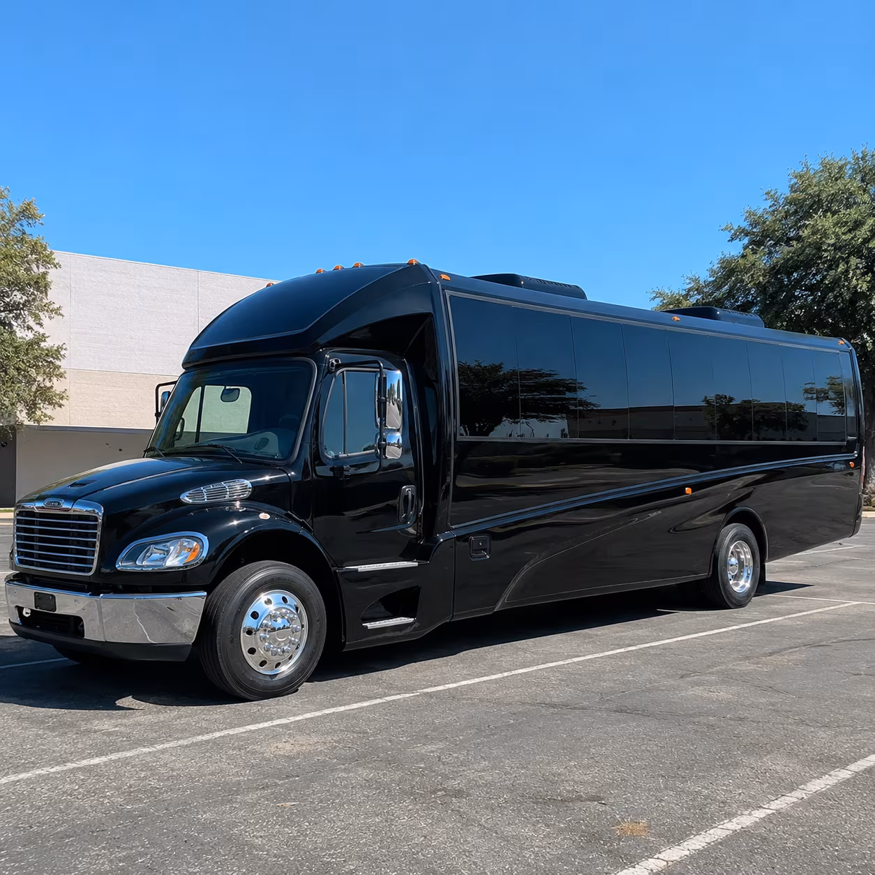 groups of every size find the right bus for corvallis sporting events