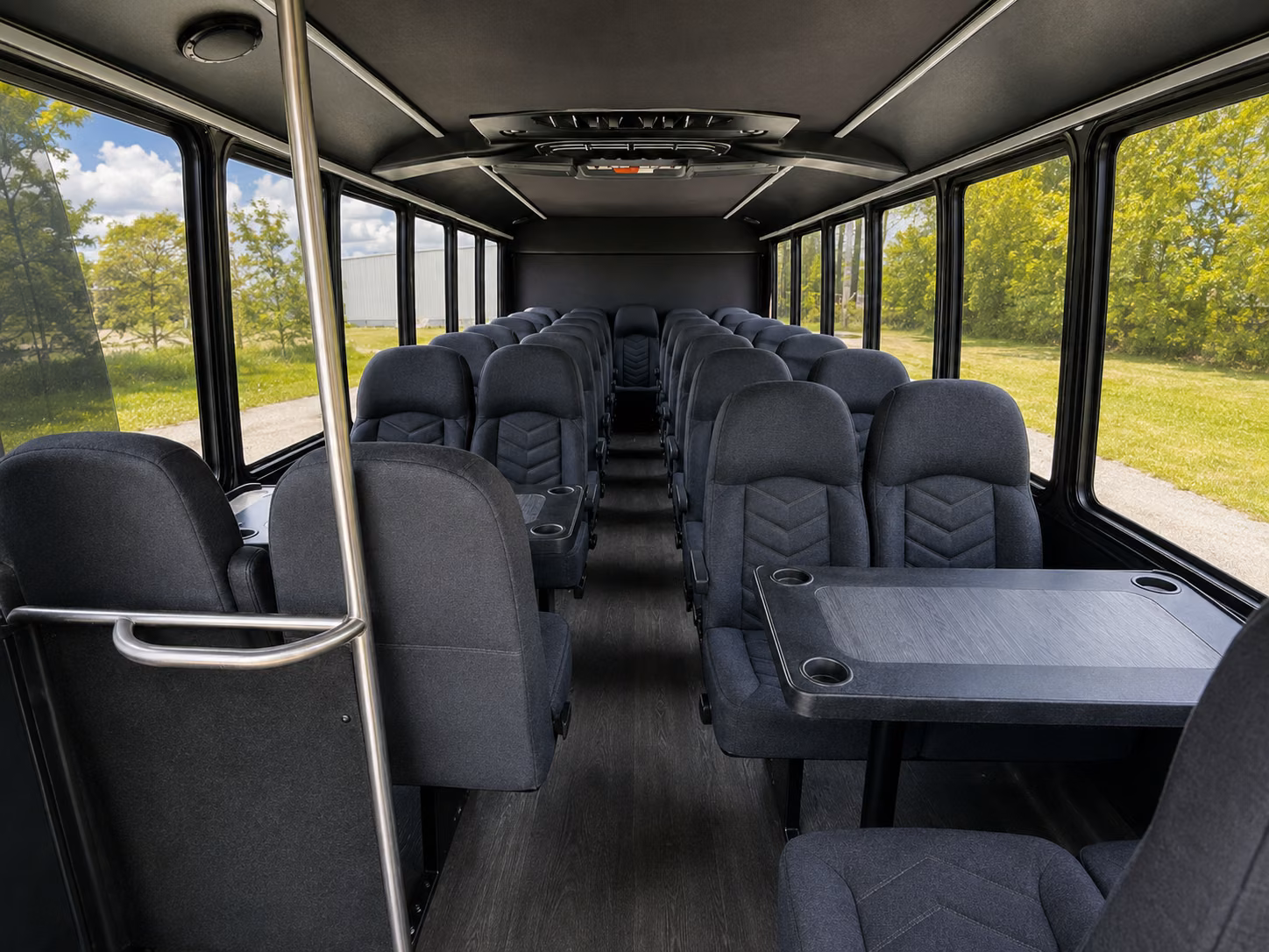 hillsboro charter bus service for corporate events in hillsboro