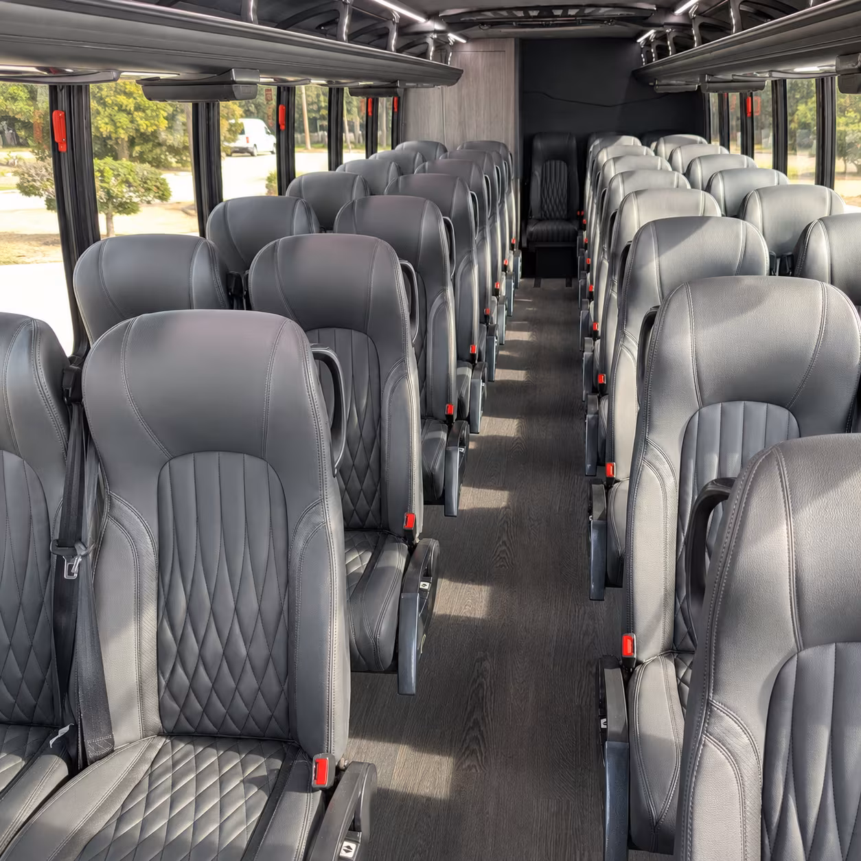 medford bus rentals