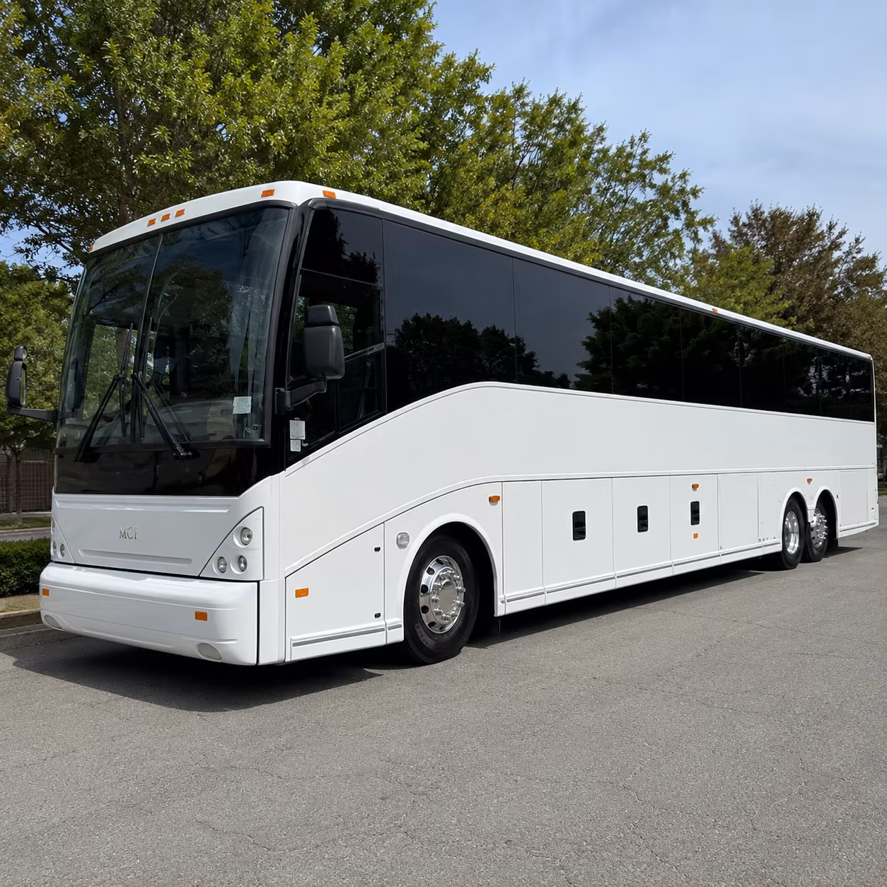 medford charter bus