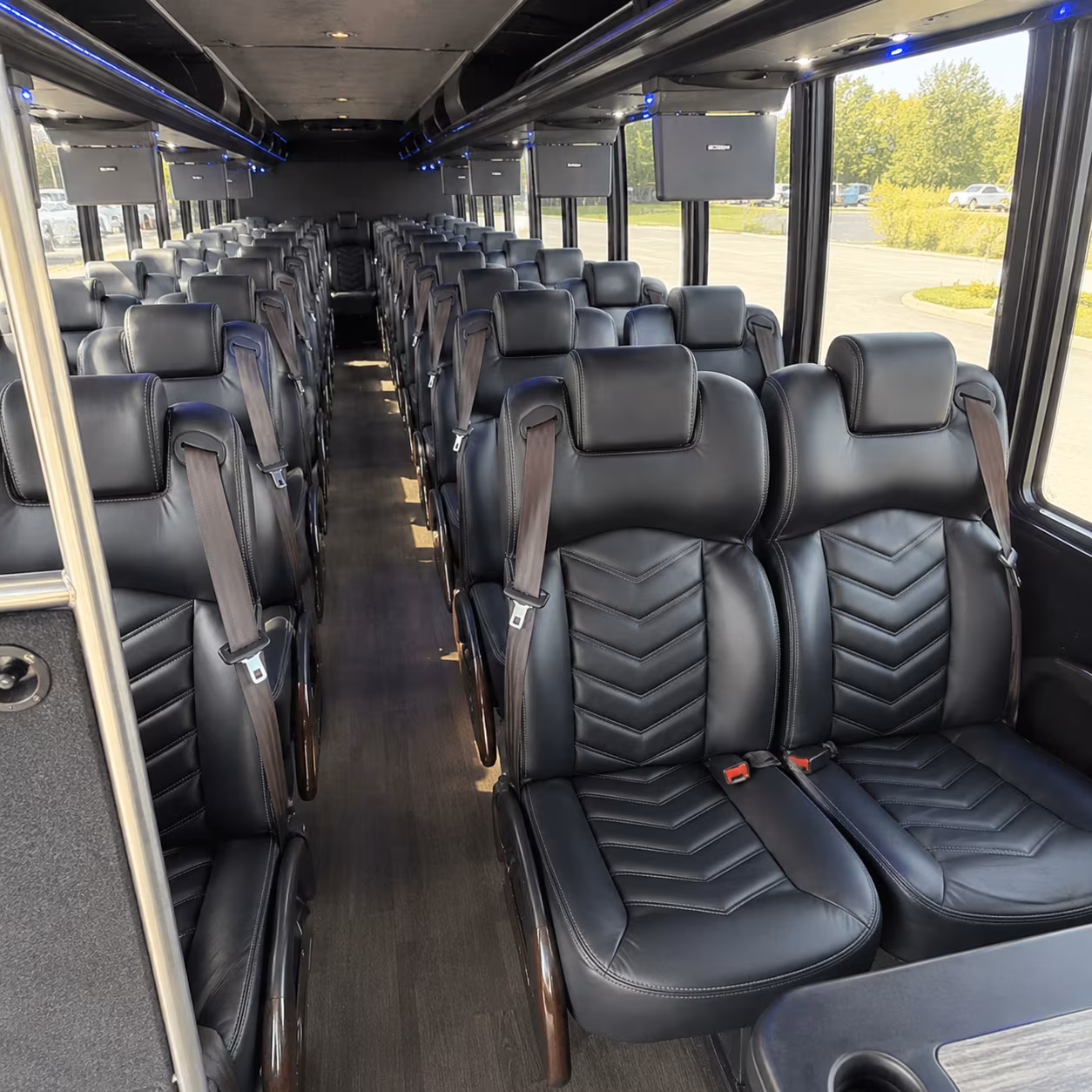 medford charter bus rentals for medford church events