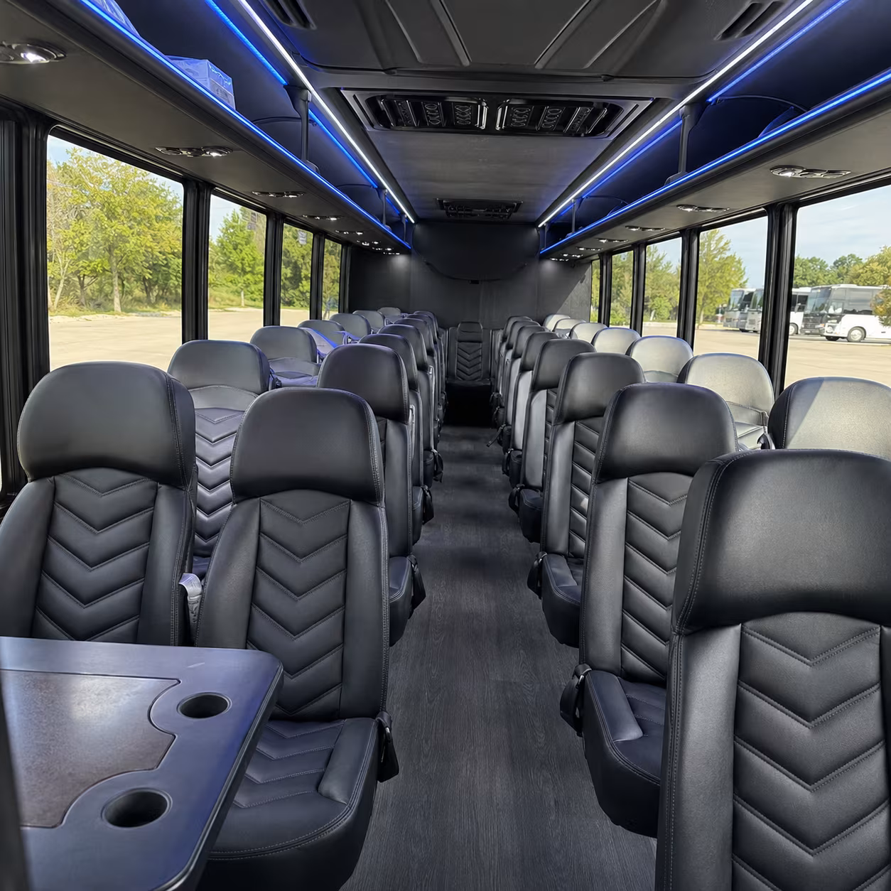medford prom party bus and charter bus rentals