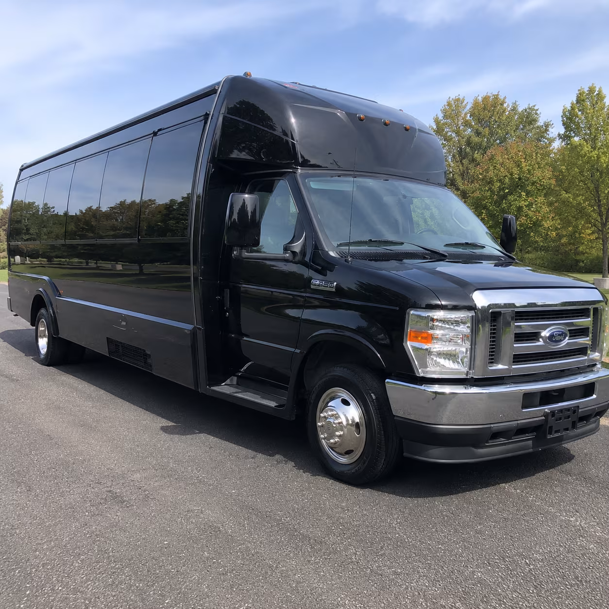 night out party bus rental