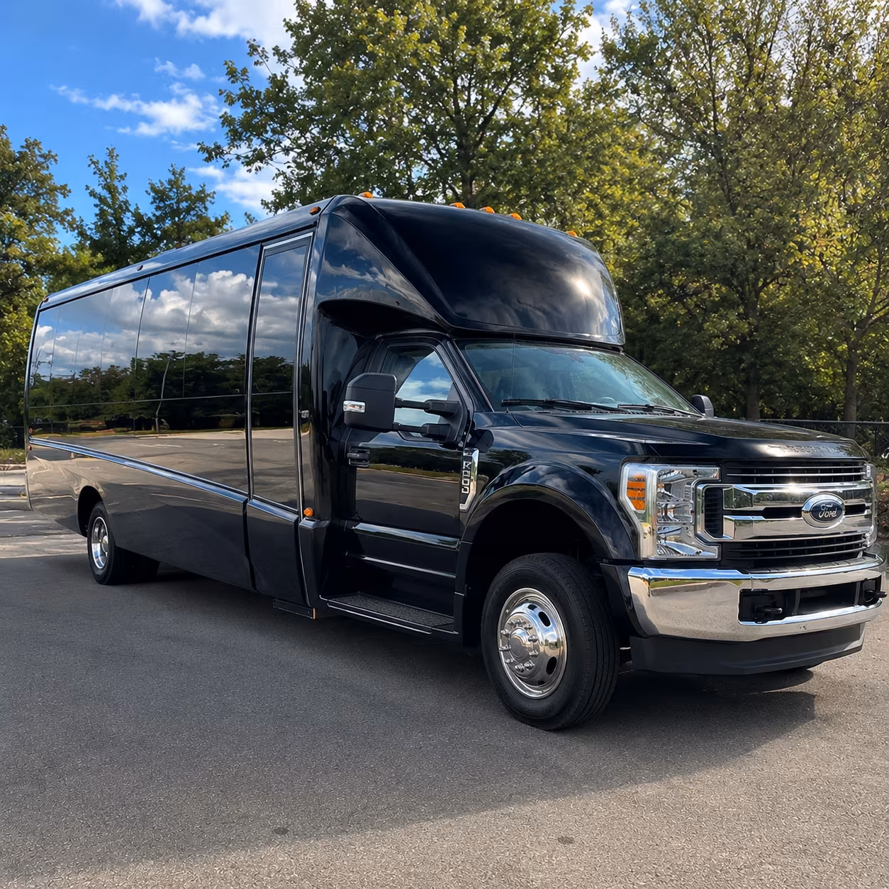 portland bus rentals