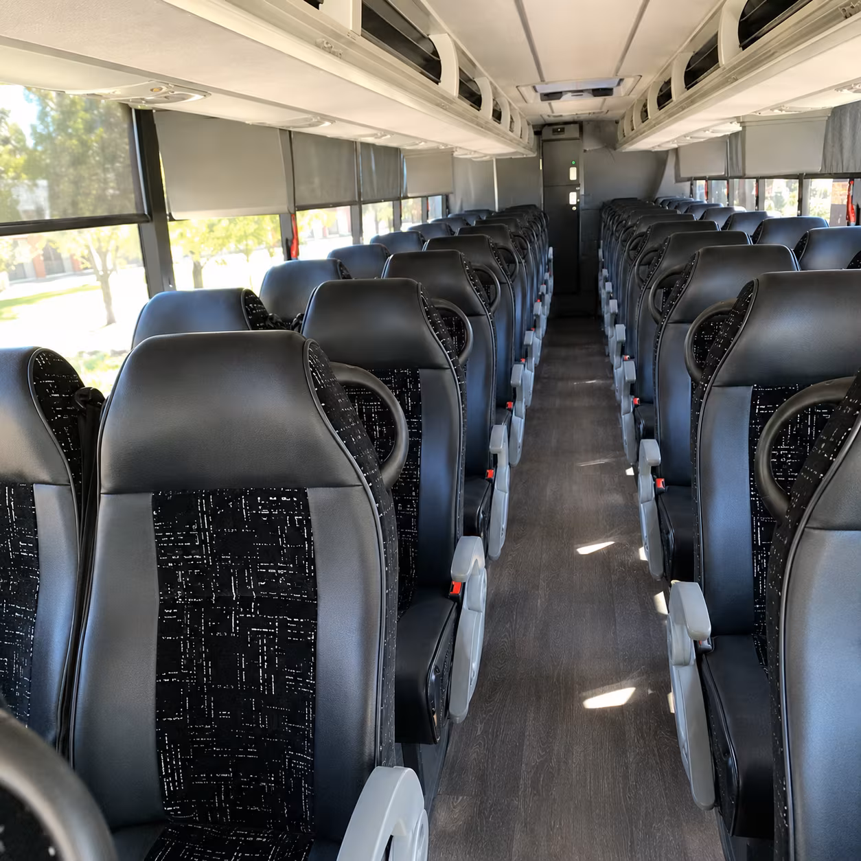 portland charter bus transportation to portland concerts and festivals