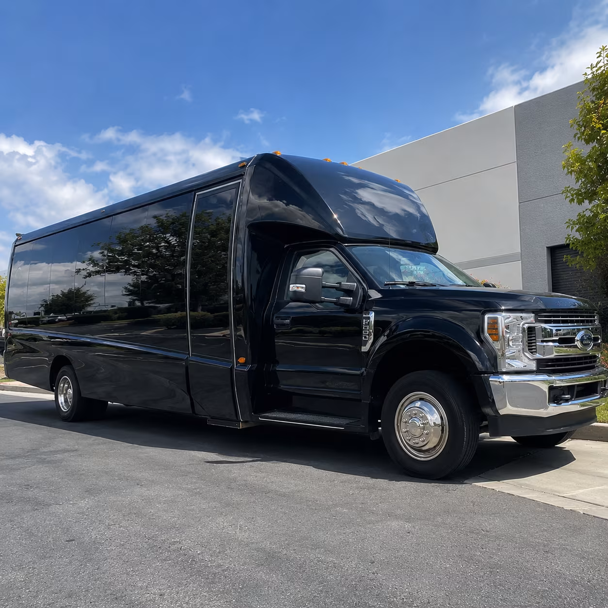 portland church religious group charter bus rental