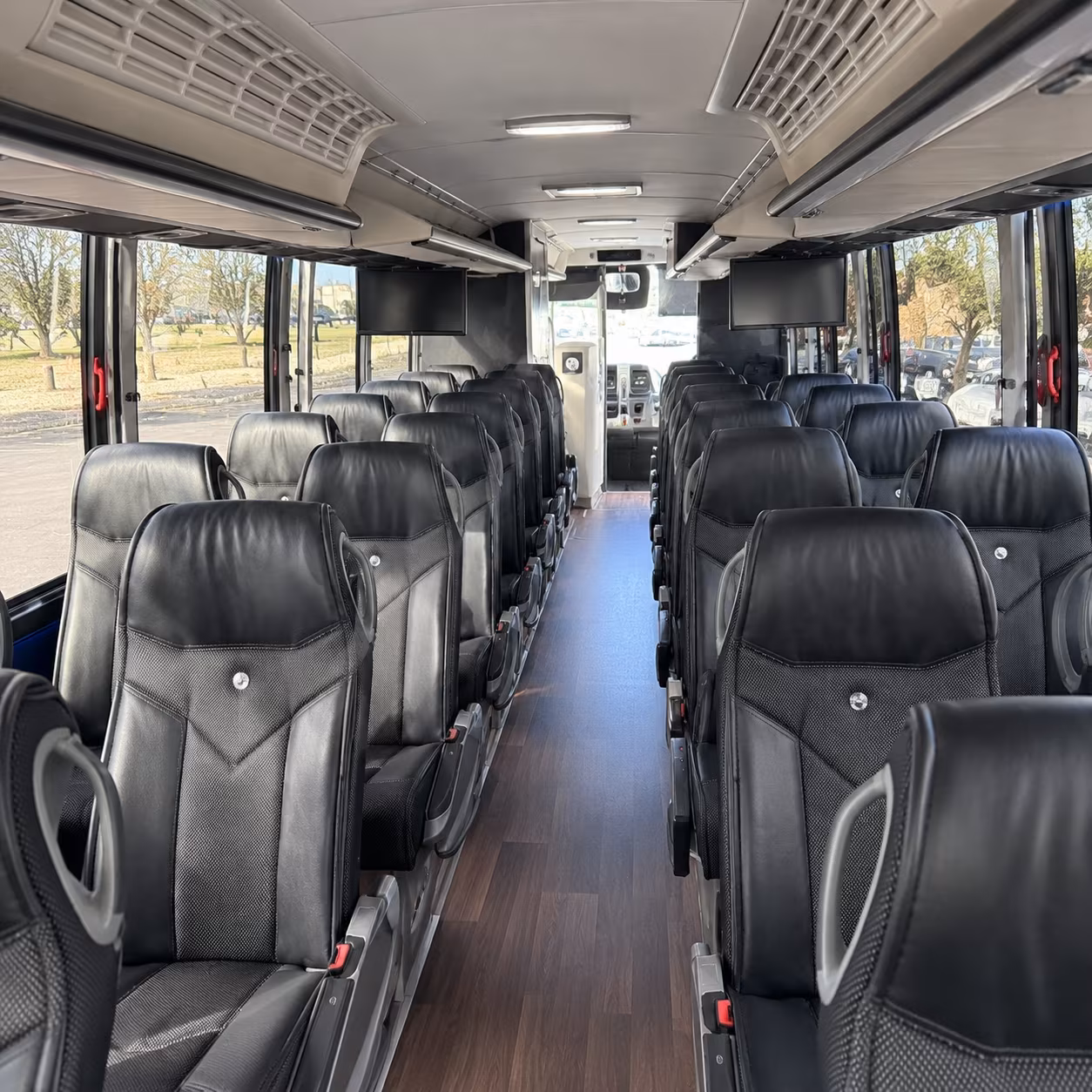 portland spacious charter bus rentals for portland sporting events