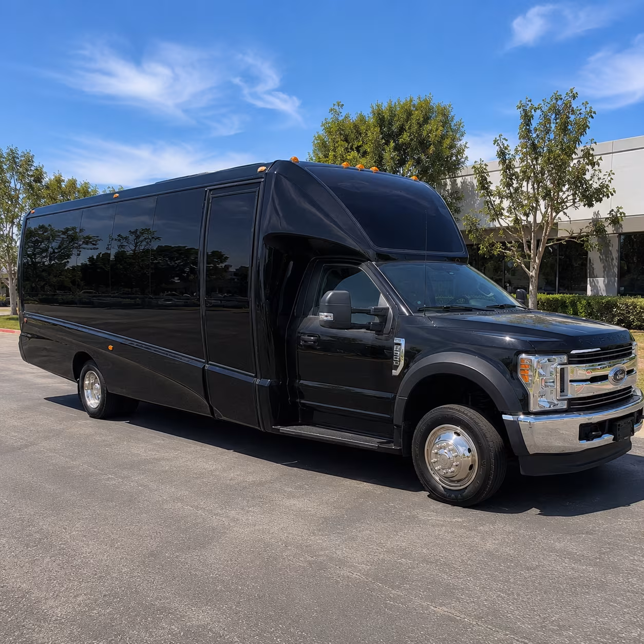 prom homecoming party bus rental