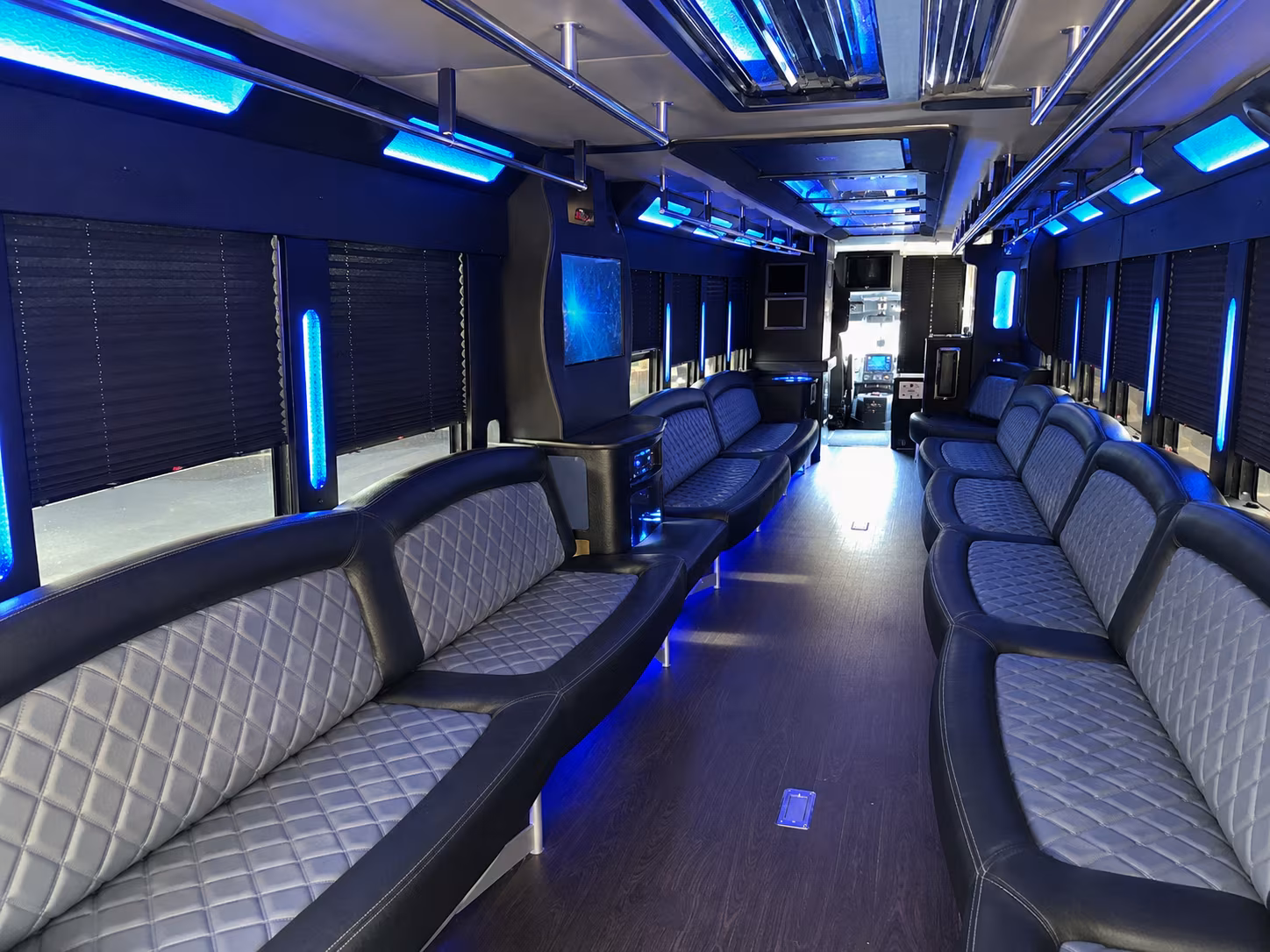 quinceanera sweet 16 party bus rental