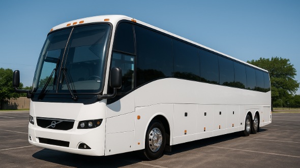 Exterior of Charter Bus Company Gresham's 56 Passenger Charter Bus in Gresham