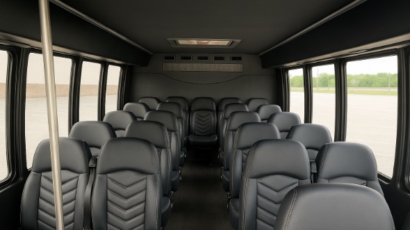 corvallis 18 passenger minibus rental
