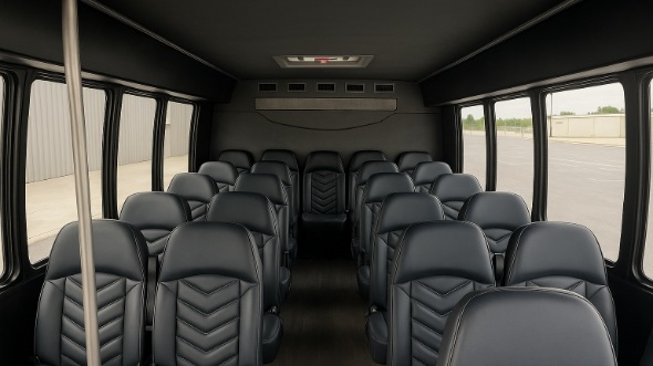 corvallis 25 passenger minibus rental