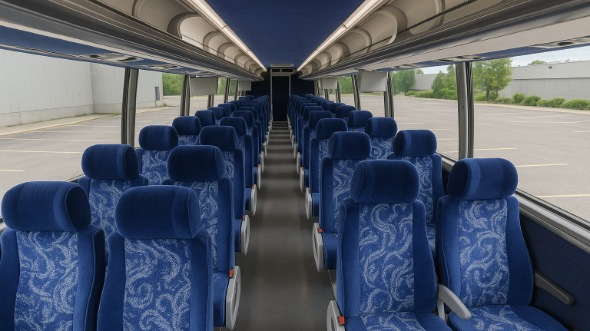 corvallis 50 passenger charter bus rental