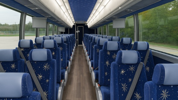 corvallis 54 passenger charter bus rental
