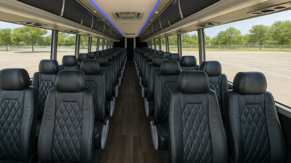 corvallis 55 passenger charter bus rental