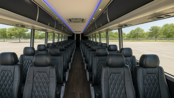 corvallis 56 passenger charter bus rental