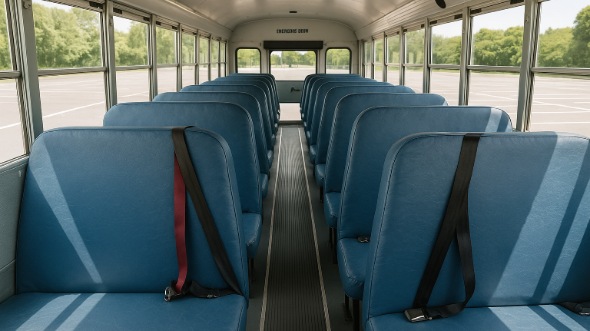 corvallis school bus rental inside