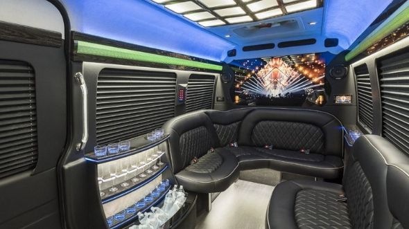 corvallis sprinter limo rental inside