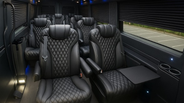 corvallis sprinter van with driver rental