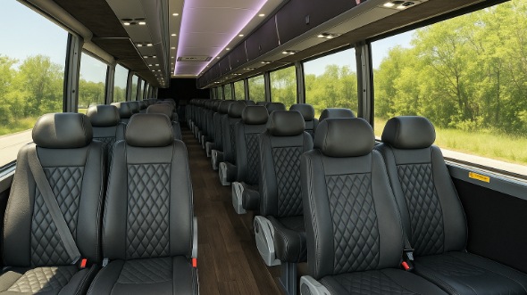 corvallis vacation bus rental for family trip